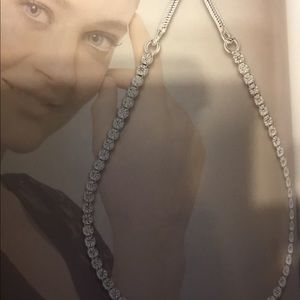 Sterling Silver Adjustable CZ Tennis Bracelets